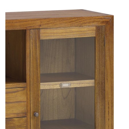 Vitrina star combi derecha 2 cajones 1 puerta - 90 x 35 x 90h