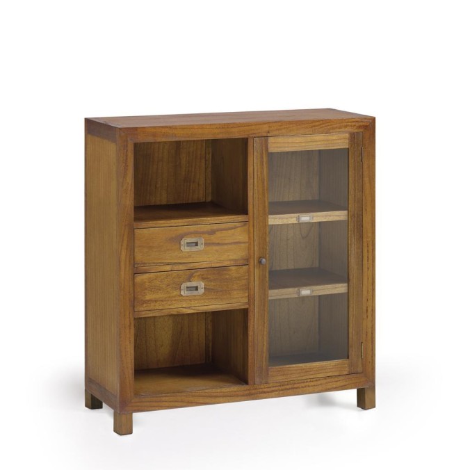 Vitrina star combi derecha 2 cajones 1 puerta - 90 x 35 x 90h Vitrina star combi derecha 2 cajones 1 puerta - 90 x 35 x 90h