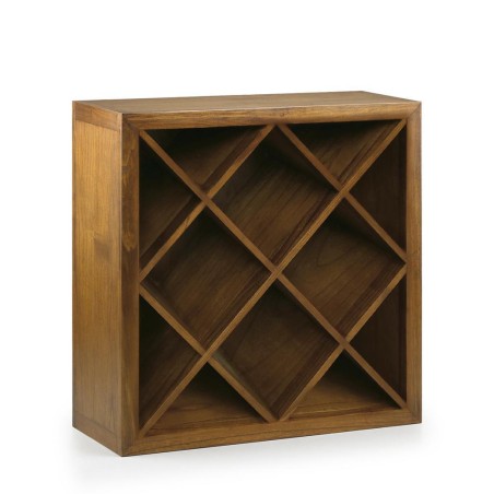 Botellero star combi 12 huecos - 90 x 35 x 90h