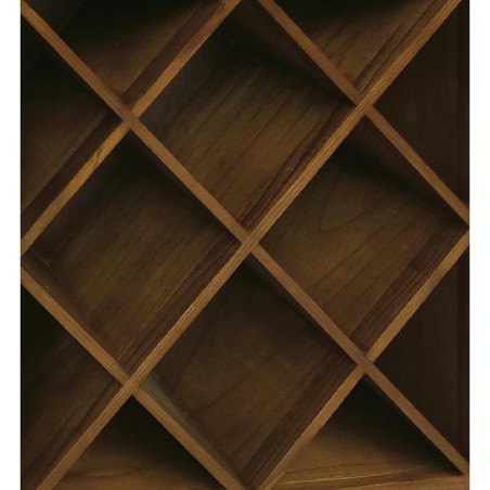 Botellero star combi 12 huecos - 90 x 35 x 90h