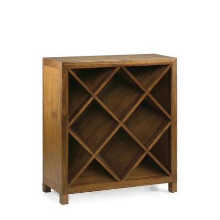 Botellero star combi 12 huecos - 90 x 35 x 90h