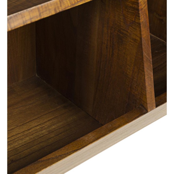 Estante star combi 2 compartimentos - 90 x 42 x 45h