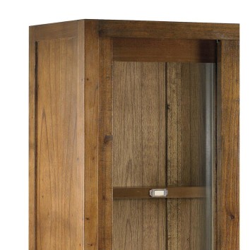 Vitrina star 4 cajones 2 puertas correderas - 100 x 40 x 190h 2