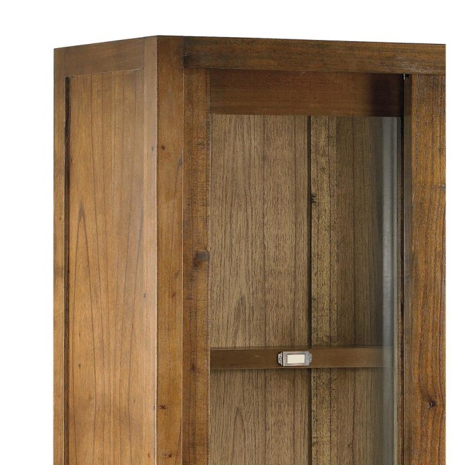 Vitrina star 4 cajones 2 puertas correderas - 100 x 40 x 190h