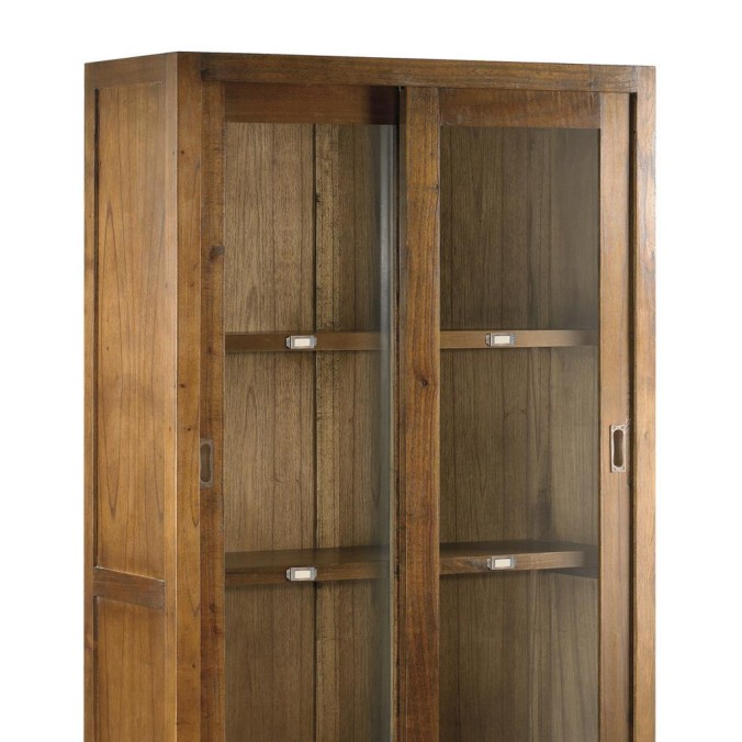 Vitrina star 4 cajones 2 puertas correderas - 100 x 40 x 190h