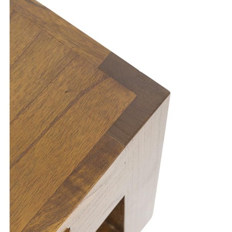 Mesa centro star 2 cajones 1 estante - 120 x 60 x 40h