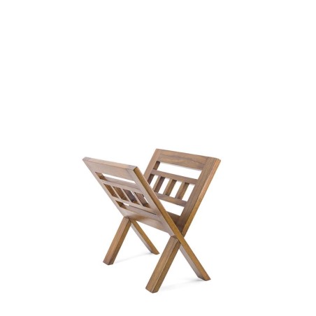 Revistero star barrotes - 30 x 40 x 40h