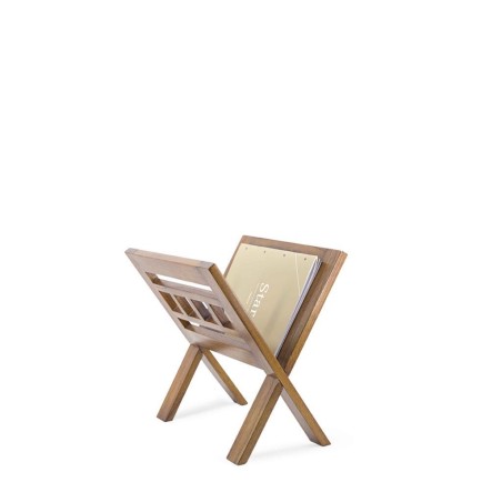 Revistero star barrotes - 30 x 40 x 40h