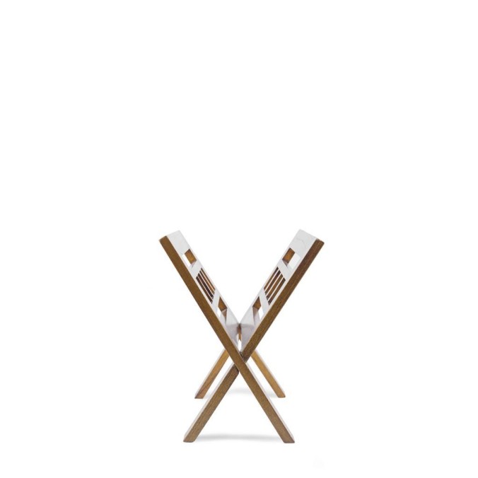 Revistero star barrotes - 30 x 40 x 40h Revistero star barrotes - 30 x 40 x 40h