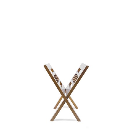 Revistero star barrotes - 30 x 40 x 40h