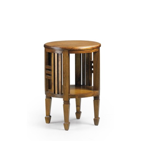 Mesa licorera star barrotes - 45 x 45 x 66h