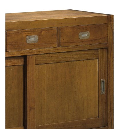 Bufet star 3 cajones 2 puertas correderas - 120 x 50 x 80h