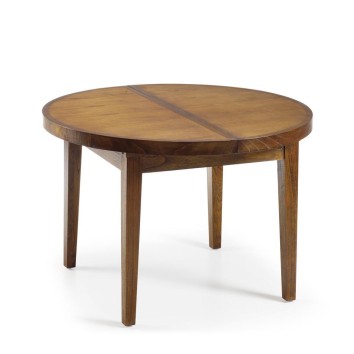 Mesa redonda star extensible - 120 - 170 x 120 x 78h