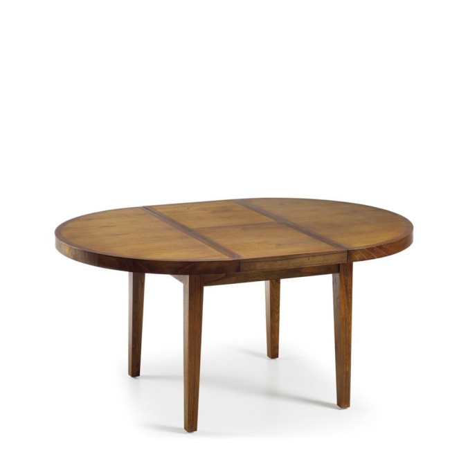 Mesa redonda star extensible - 120 - 170 x 120 x 78h