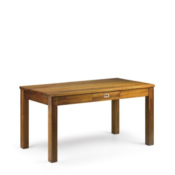 Mesa comedor star 2 cajones - 150 x 85 x 78h