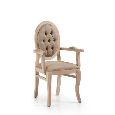 Sillón bromo tapizado - 59 x 53 x 105h