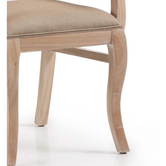 Sillón bromo tapizado - 59 x 53 x 105h