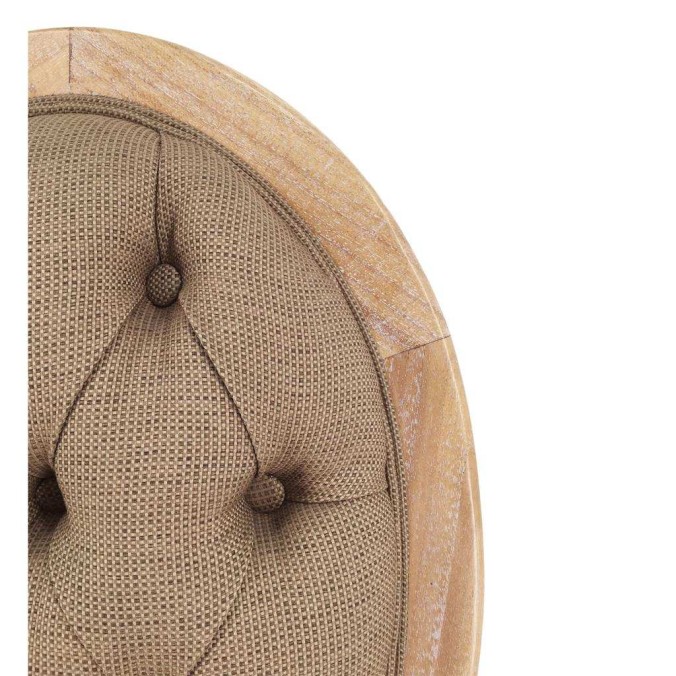 Sillón bromo tapizado - 59 x 53 x 105h