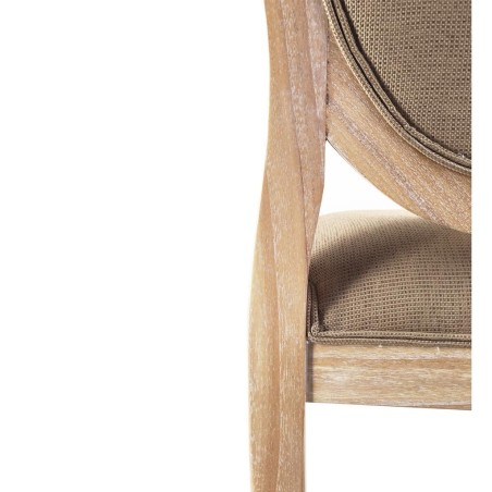 Sillón bromo tapizado - 59 x 53 x 105h