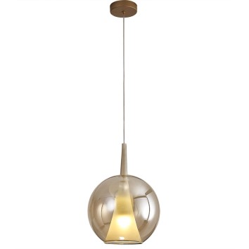 Colgante 1 Luz serie ELSA Oro - 25x35-200h