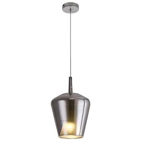 Colgante 1 Luz serie ELSA Cromo - 22.5x35-200h