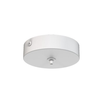 Floron de techo 1L serie ELSA Blanco - 10x2.5h