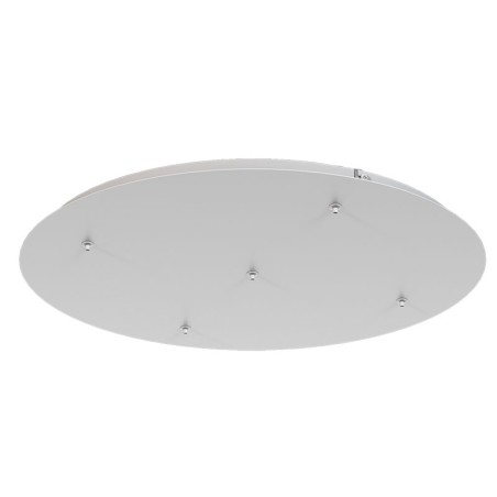 Floron de techo 5L serie ELSA Blanco - 62x3h