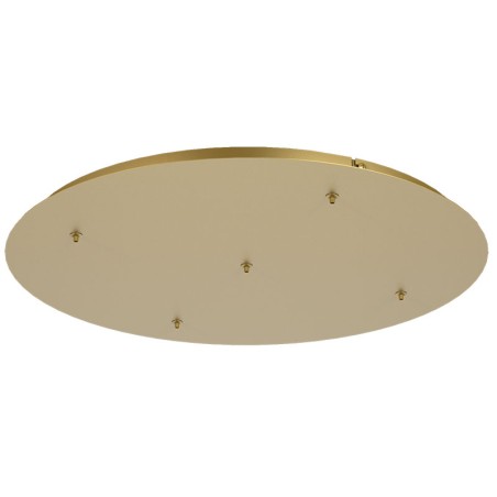 Floron de techo 5L serie ELSA Oro - 62x3h