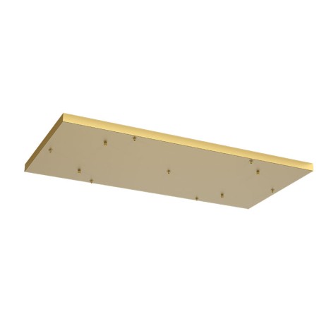 Floron de techo 7L serie ELSA Oro - 96x46x3h