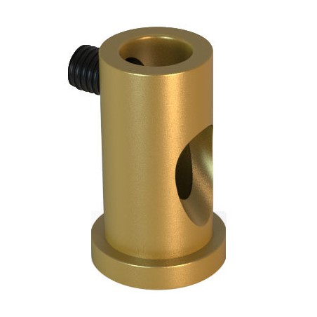 blocacables serie ELSA Oro - 1.5x2.5h