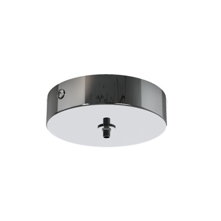 Floron de techo 1L serie ELSA Cromo - 10x2.5h