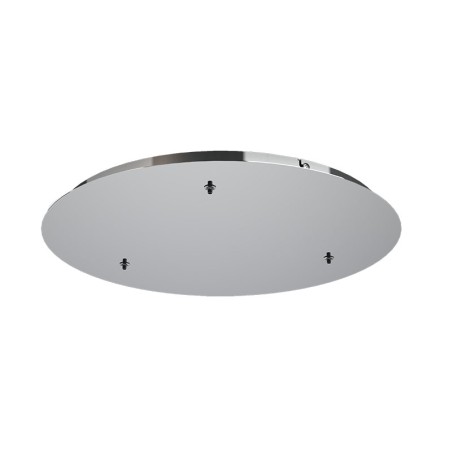 Floron de techo 3L serie ELSA Cromo - 52x3h