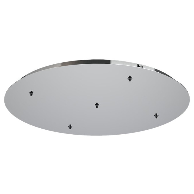 Floron de techo 5L serie ELSA Cromo - 62x3h