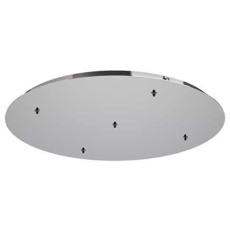 Floron de techo 5L serie ELSA Cromo - 62x3h