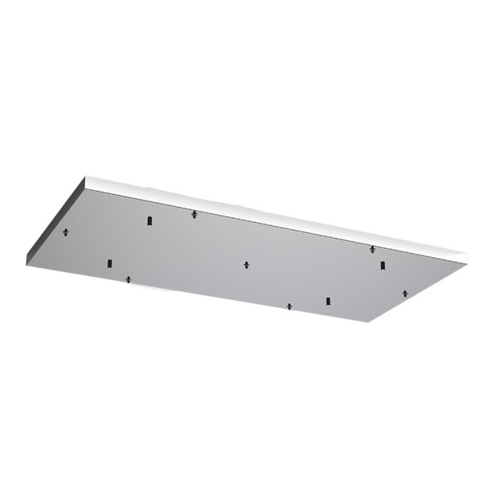 Floron de techo 7L serie ELSA Cromo - 96x46x3h