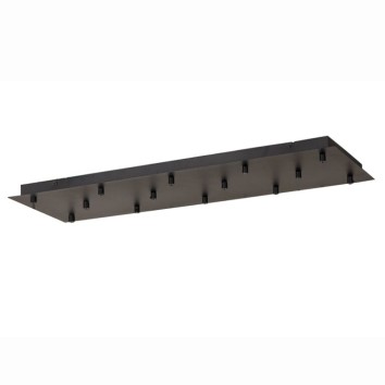 Floron de techo serie TONIC Negro - 90x30x3.5h