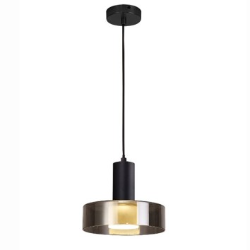 Lámpara GU10 serie GIN Negro - 22x150h