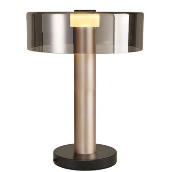Sobremesa  serie GIN Oro/Negro - 32x45h