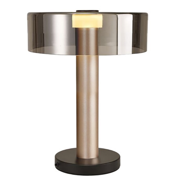Sobremesa  serie GIN Oro/Negro - 32x45h