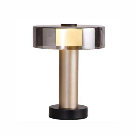 Sobremesa  serie GIN Oro/Negro - 22x25h