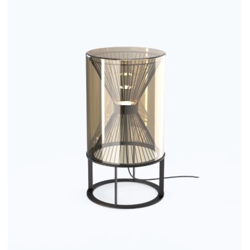 Sobremesa LED 9W serie KRISS Negro/Bronce - 25.5x47h