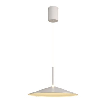 Colgante 1 Luz serie CALICE Blanco - 48x200h