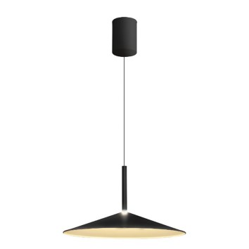 Colgante 1 Luz serie CALICE Negro - 48x200h