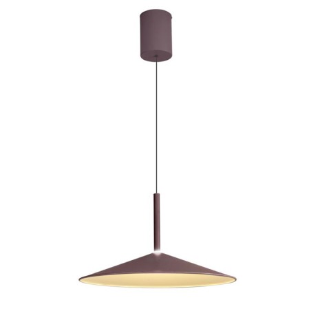 Colgante 1 Luz serie CALICE Café - 48x200h