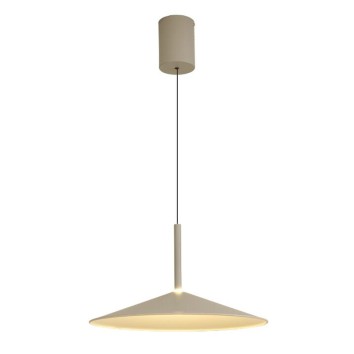 Colgante 1 Luz serie CALICE Ceniza - 48x200h