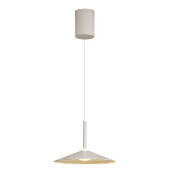 Colgante 1 Luz serie CALICE Blanco - 32x200h