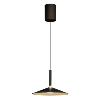Colgante 1 Luz serie CALICE Negro - 32x200h