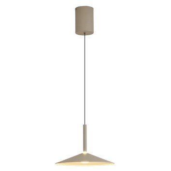 Colgante 1 Luz serie CALICE Ceniza - 32x200h