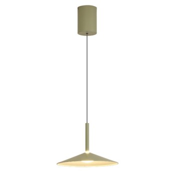 Colgante 1 Luz serie CALICE Verde - 32x200h