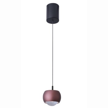 Colgante 1 Luz serie ROLLER Café - 9.6x19-200h